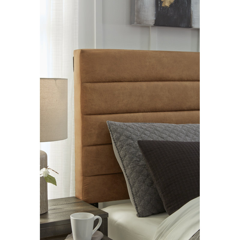 Signature Design by Ashley Vintasso Queen Upholstered Platform Bed & Reviews Wayfair